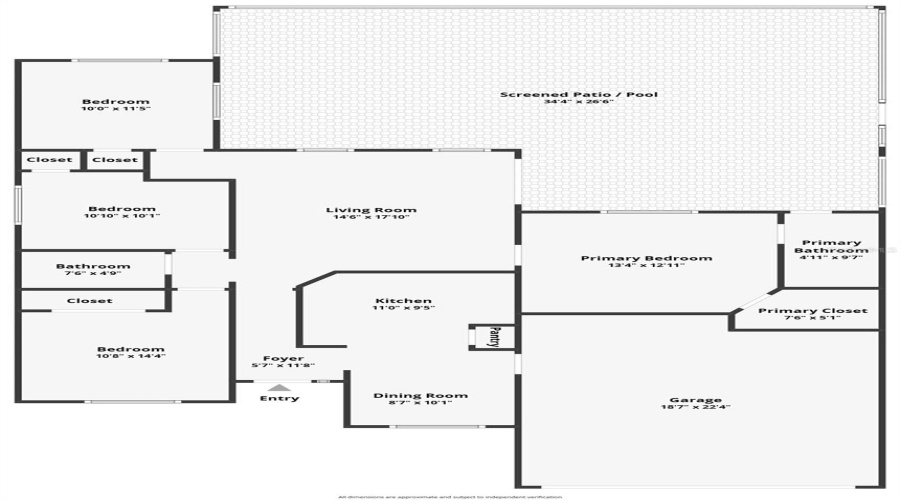 DAVENPORT, Florida 33896, 4 Bedrooms Bedrooms, ,2 BathroomsBathrooms,Residential,For Sale,PARADISE WOODS,0,MFRTB8410654