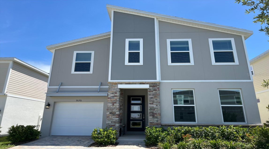 Malibu III Exterior - Modern Elevation