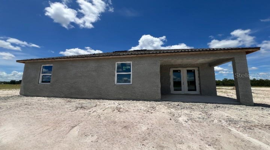 Rear Exterior