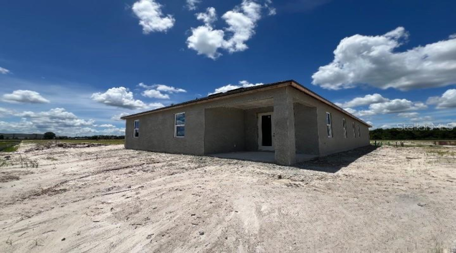 Rear Exterior