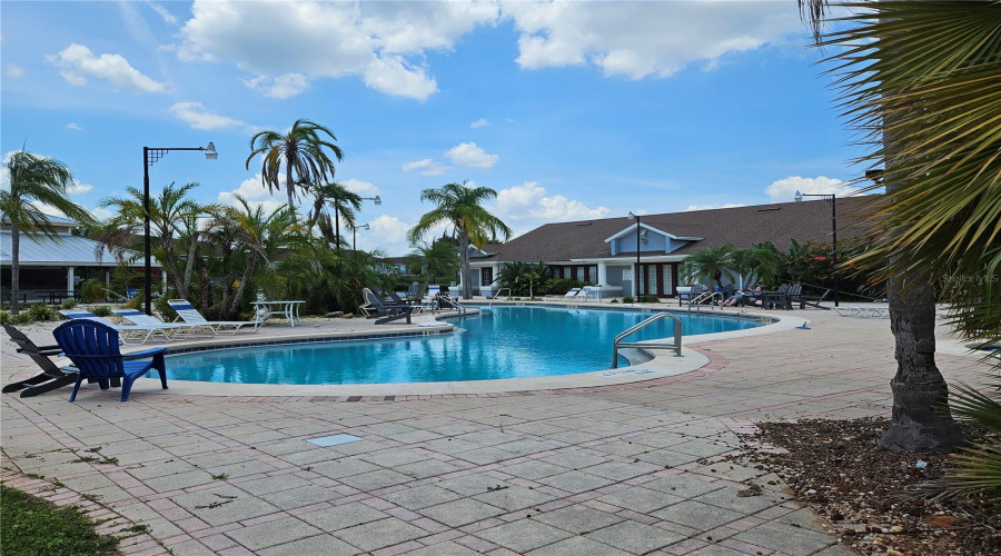 HOA Tennis Court