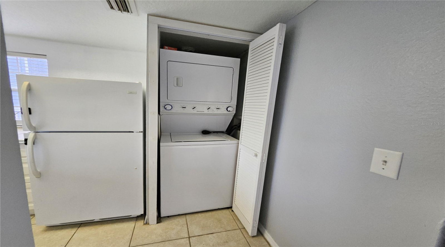 Laundry Closet