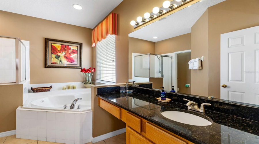 Down stairs main bathroom