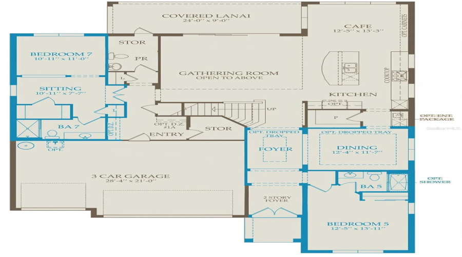 First Floor