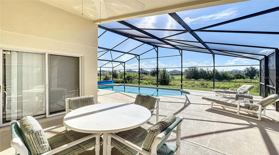 Covered Lanai