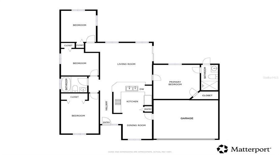 DAVENPORT, Florida 33897, 4 Bedrooms Bedrooms, ,2 BathroomsBathrooms,Residential,For Sale,HILLCREST,0,MFRO6335587
