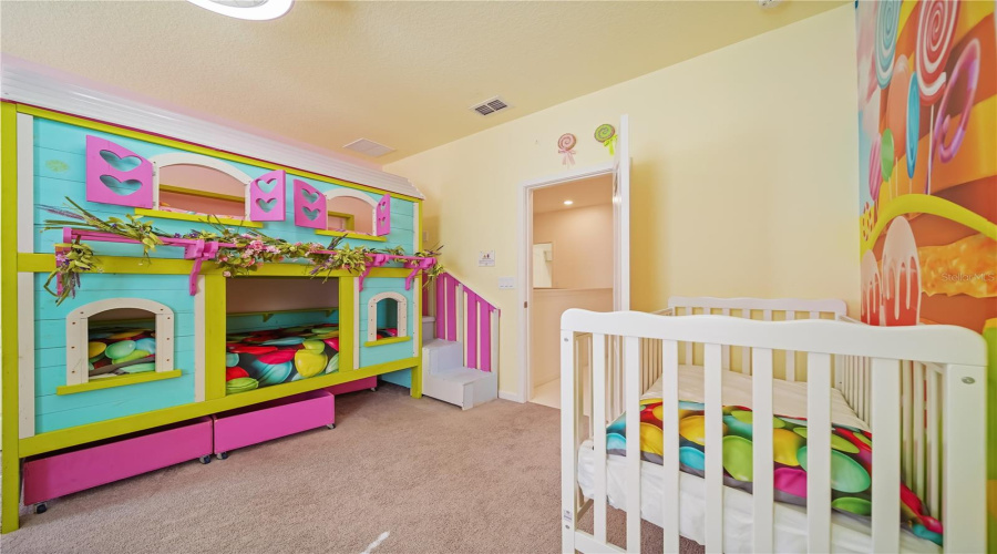 CANDY LAND ROOM