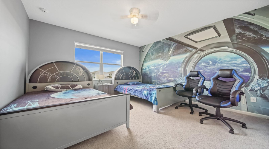 STAR WARS ROOM