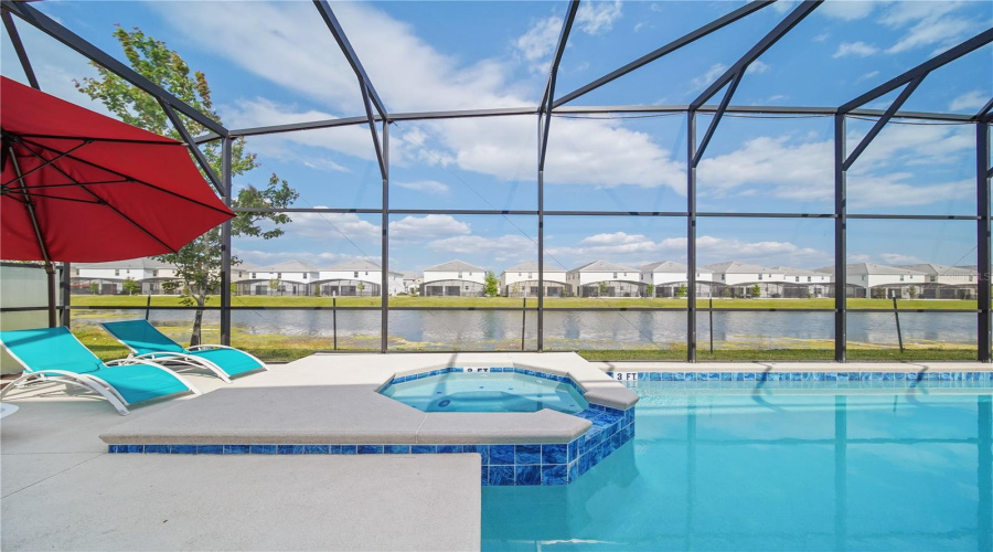 POOL HOT TUB 3