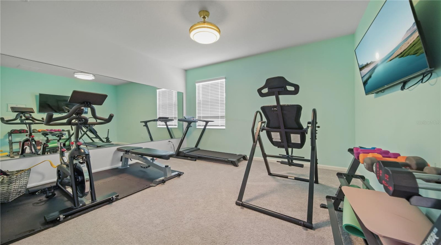 GYM ROOM