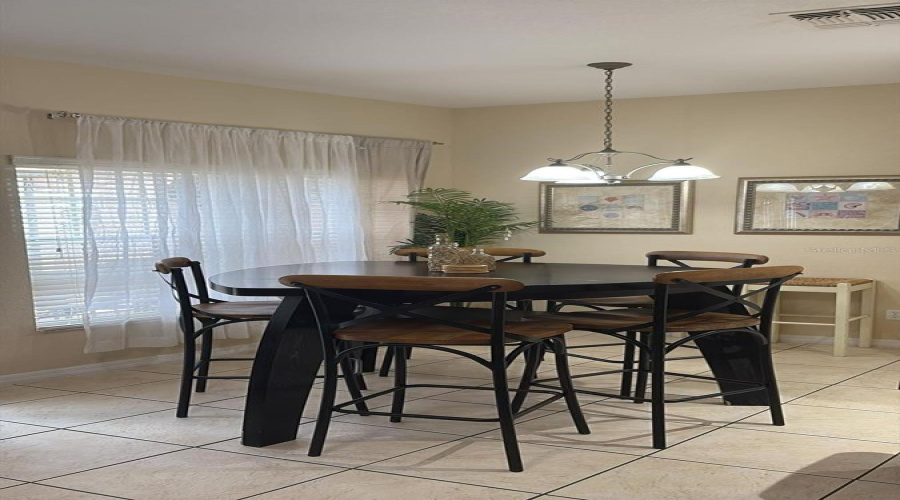 dinette area