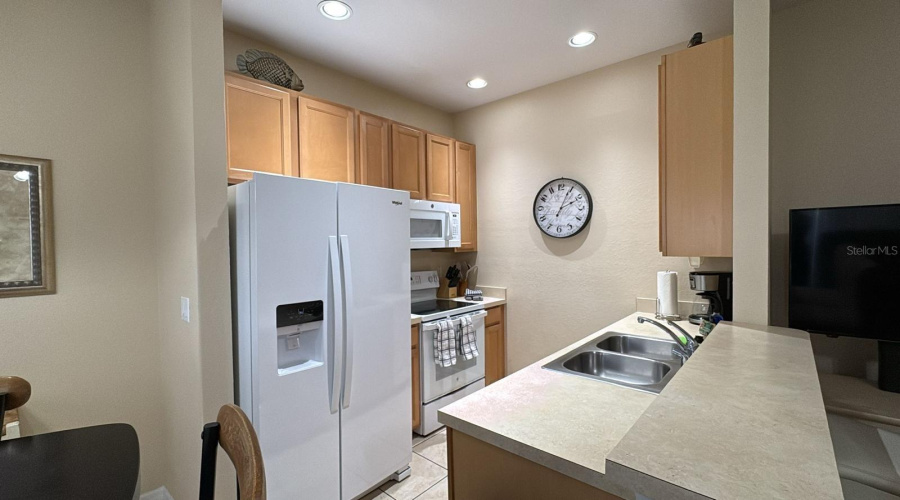 kitchen area