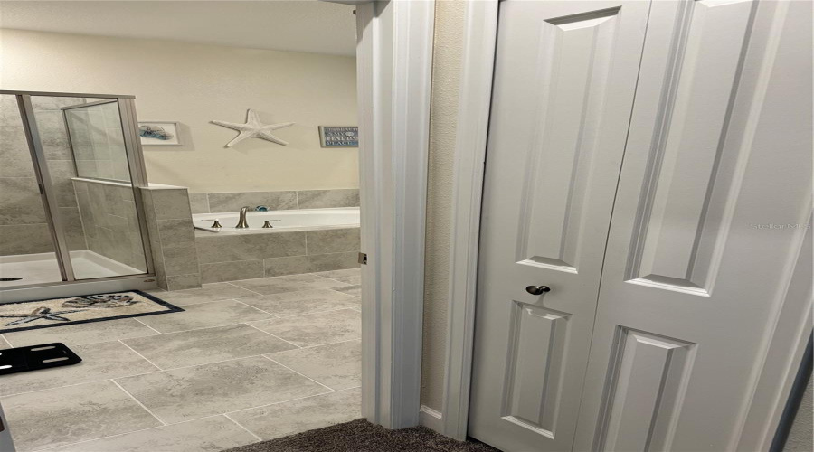Linen closet