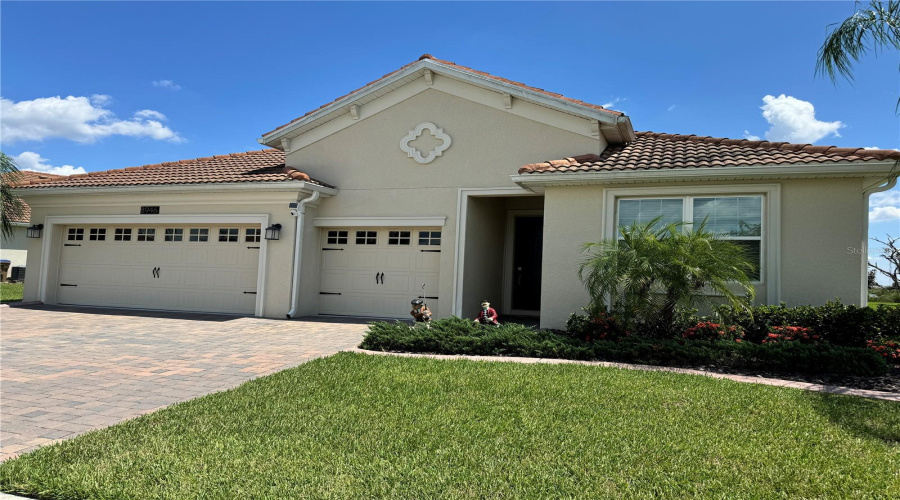 Front of house