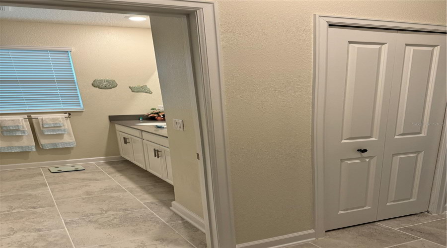 Linen closet