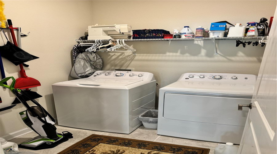 Laundry room