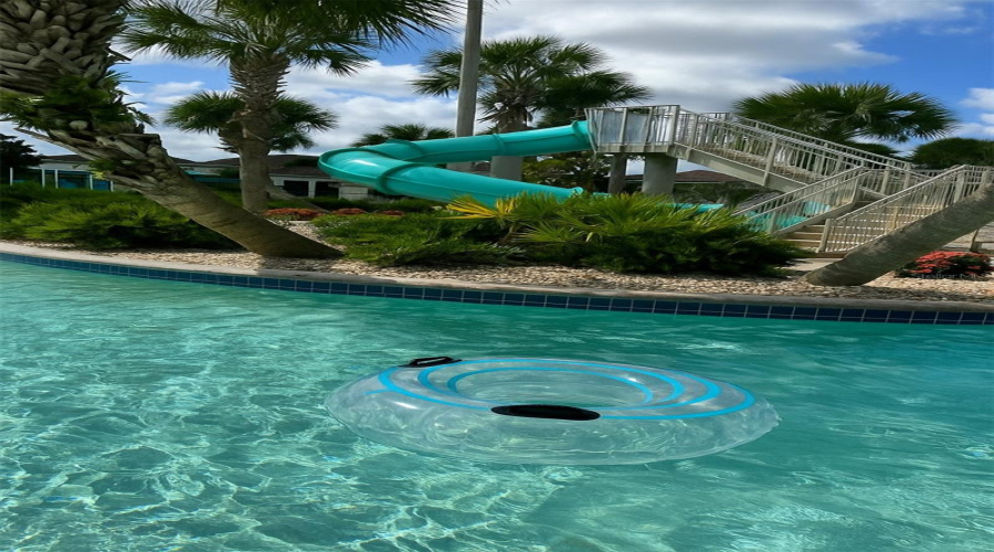 Oasis water slide