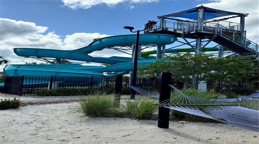 Retreat waterslides