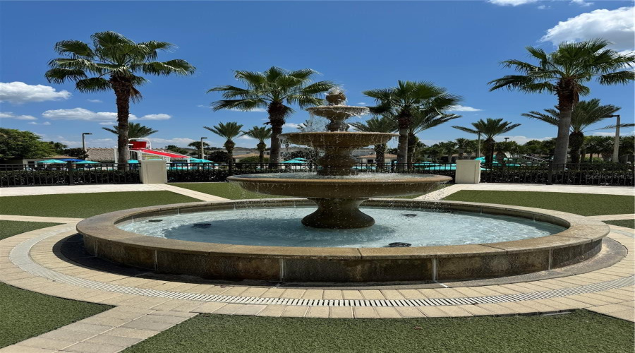 Oasis Fountain