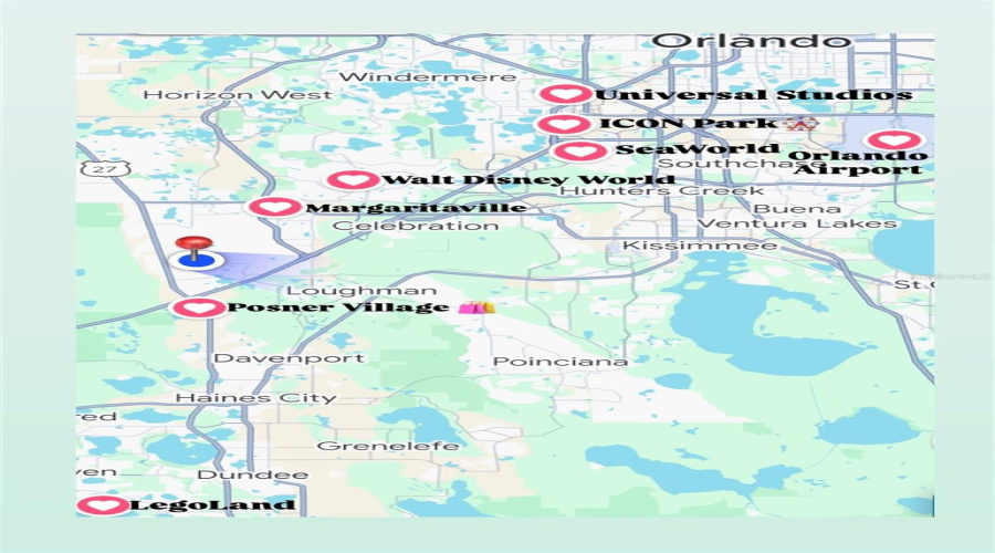 Nearby attractions