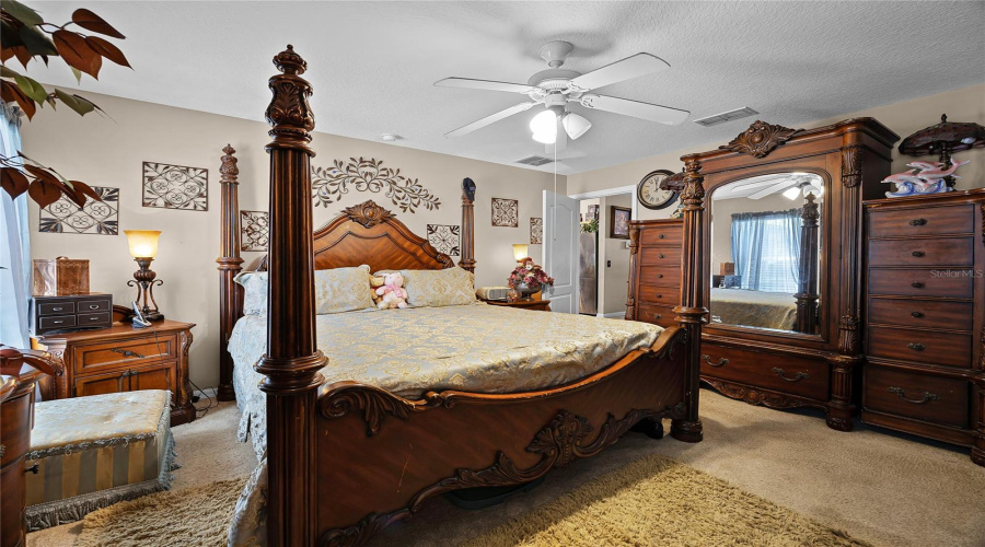 Primary Master Bedroom Downstairs