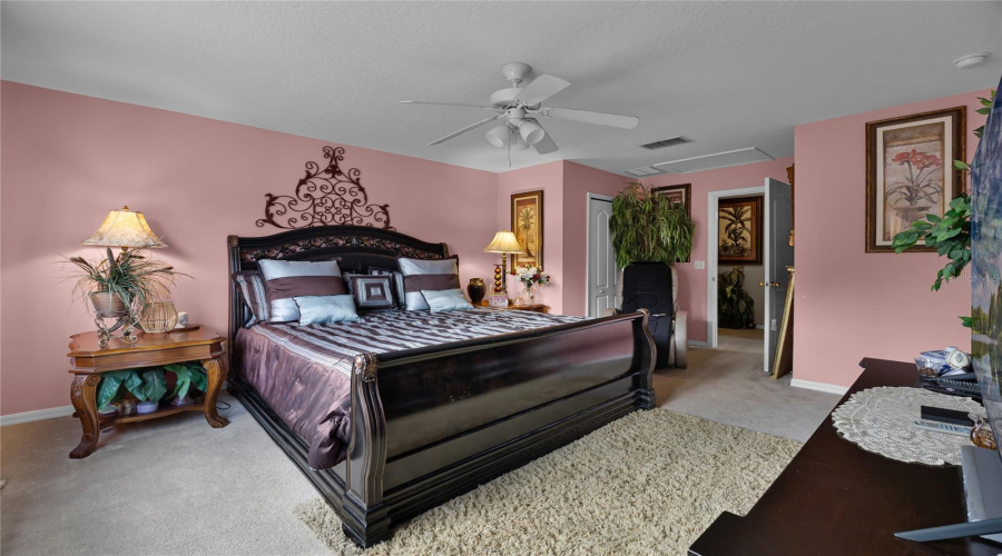 2nd Primary Bedroom/5th Bedroom, Upstaris Master Suite