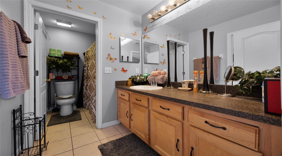 Jack and Jill Bathroom