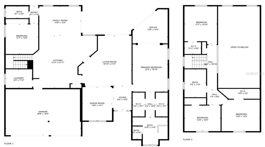 DAVENPORT, Florida 33897, 5 Bedrooms Bedrooms, ,3 BathroomsBathrooms,Residential,For Sale,PRESTWICK,0,MFRO6270051