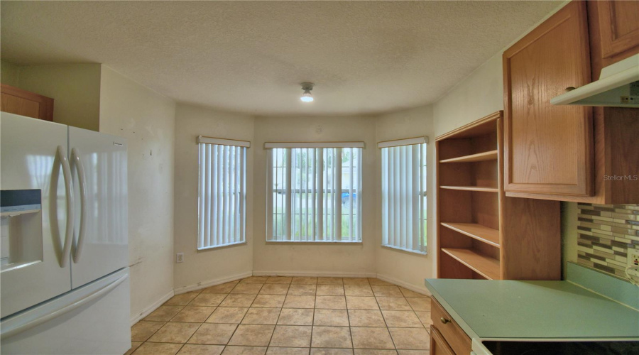 Dinette area