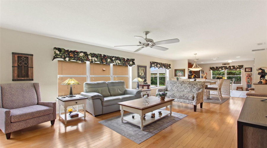 Newer ceiling fans
