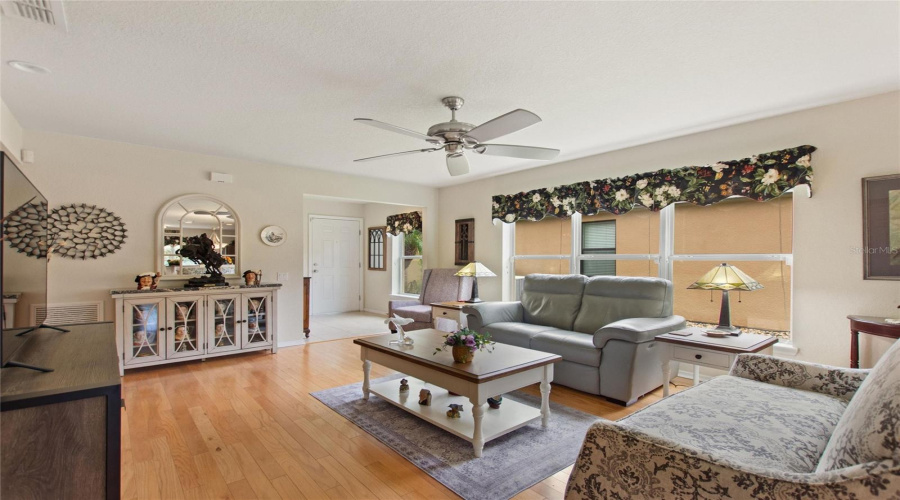 Newer ceiling fans