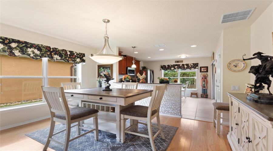 Dining area in Great room