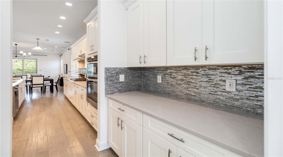 Pantry Area