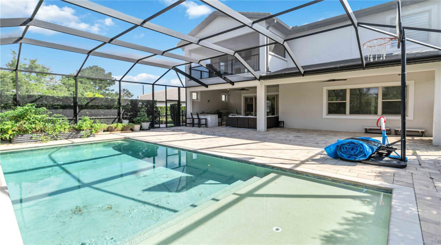 Pool Deck