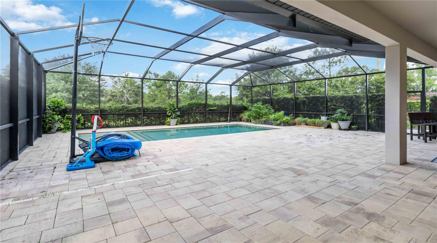 Pool Deck