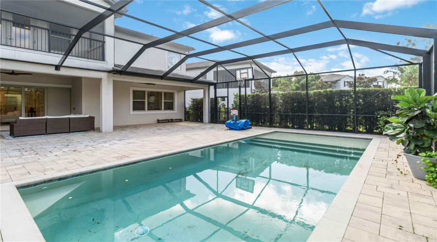 Pool Deck