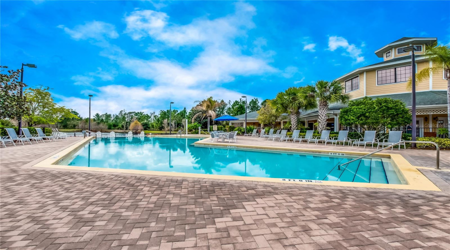 Community pool