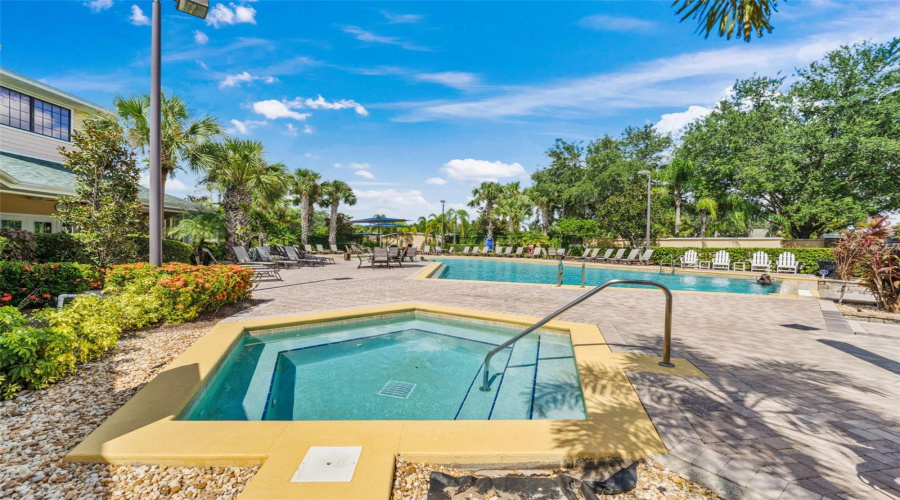 Community pool
