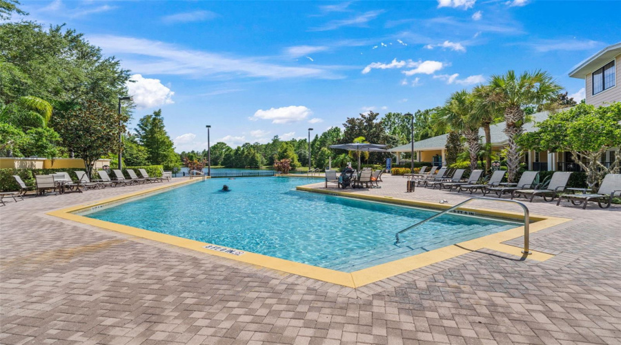 Community pool