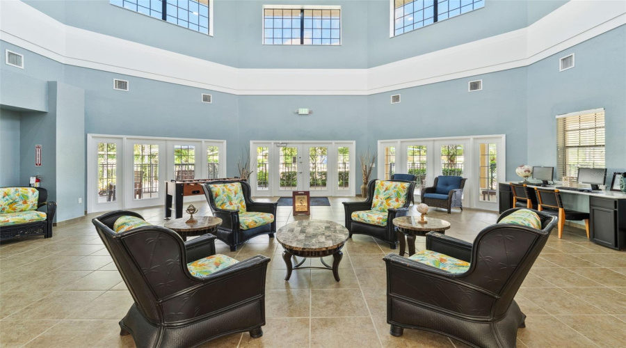 Community clubhouse