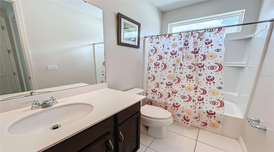 Upstairs Bathroom