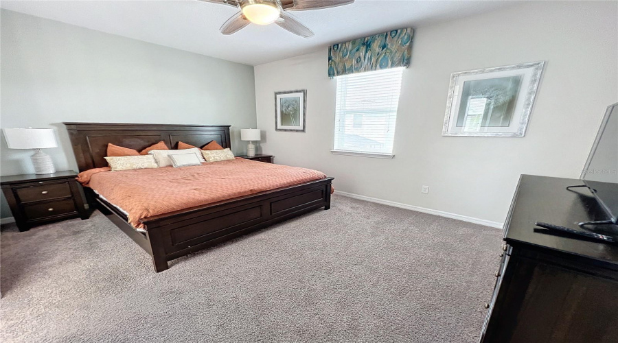 Upstairs Jack and Jill Bedroom
