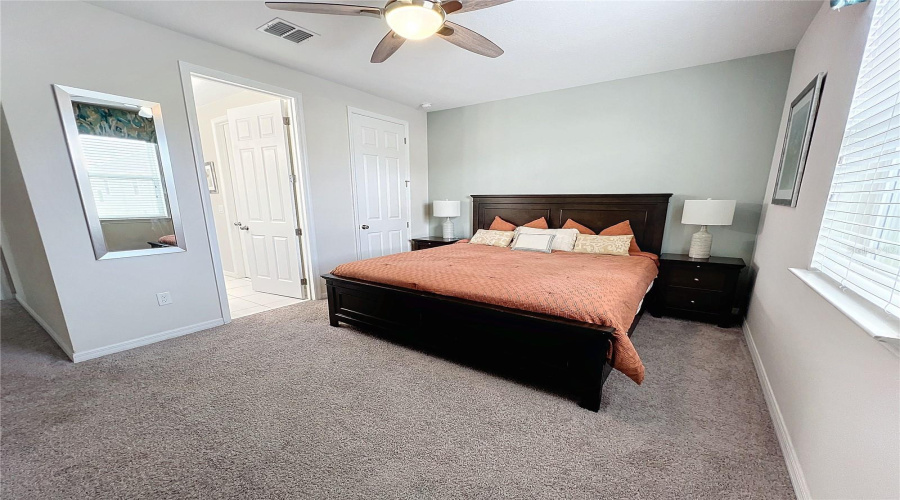 Upstairs Jack and Jill Bedroom