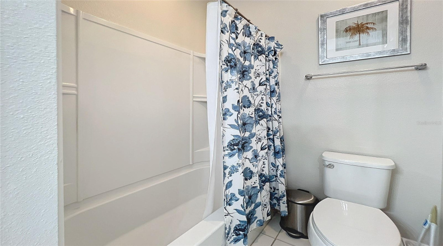 Upstairs Jack and Jill Bathroom