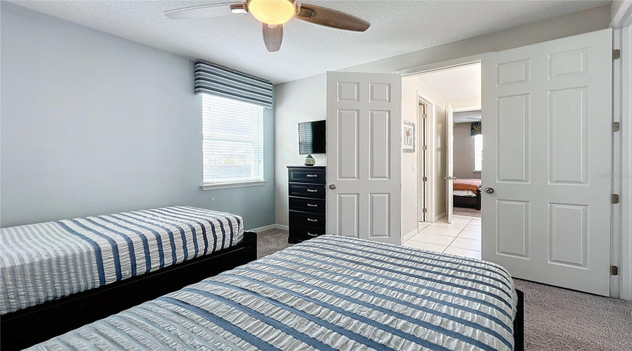 Upstairs Jack and Jill Bedroom