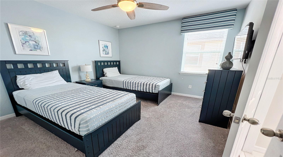 Upstairs Jack and Jill Bedroom