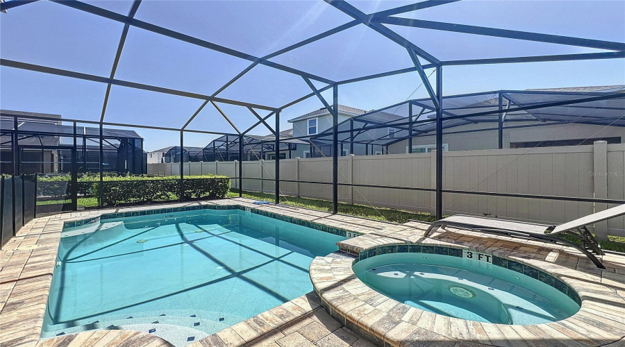 Pool and Spa