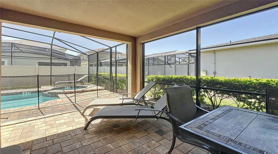 Covered Lanai