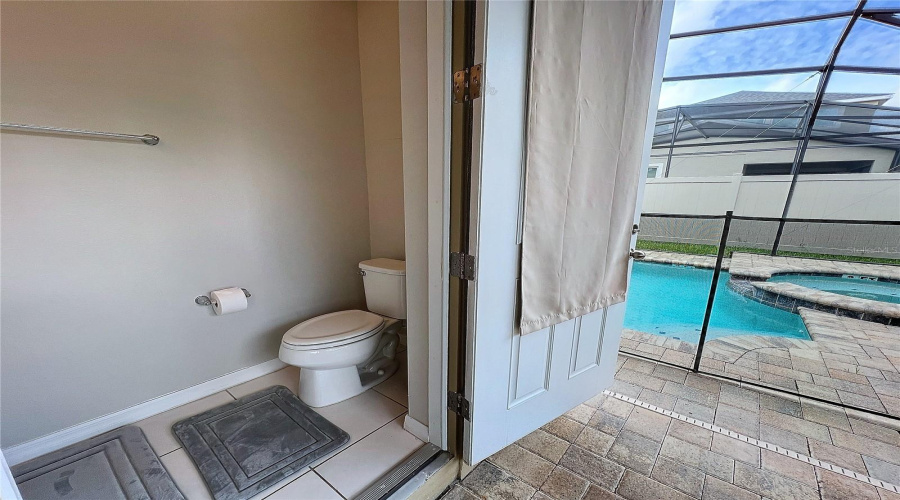 Pool Bathroom