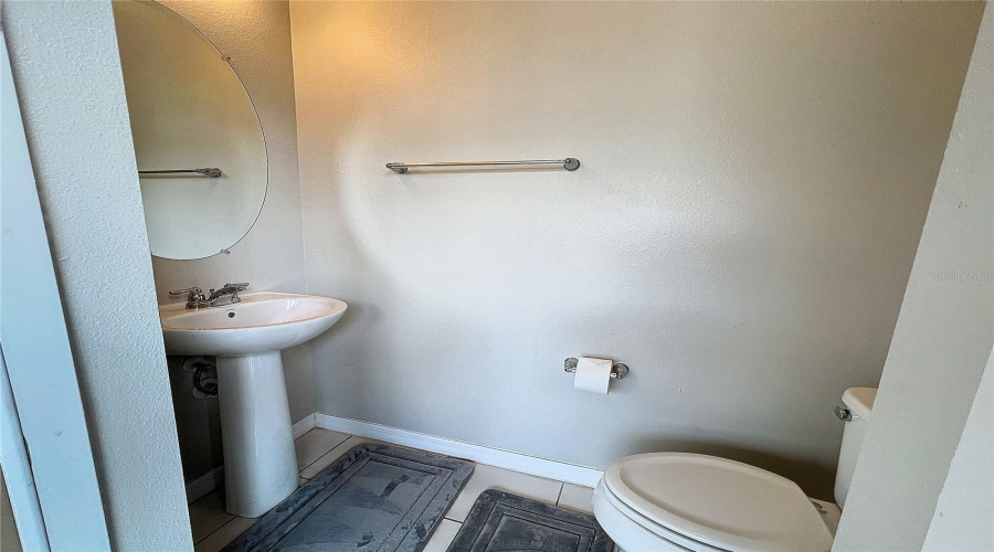 Pool Bathroom
